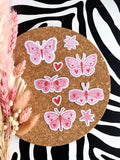 Love Butterfly Sticker Pack