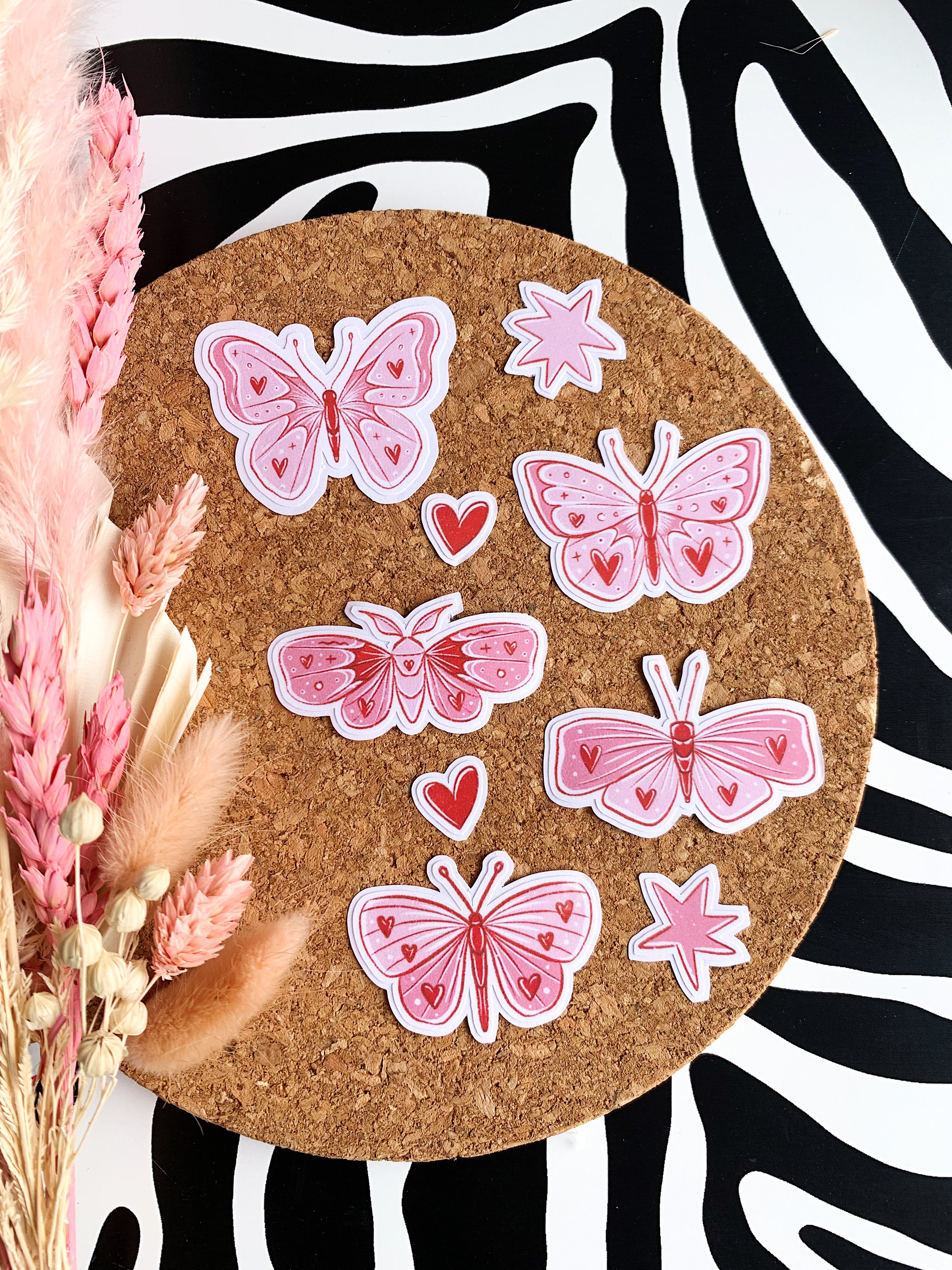 Love Butterfly Sticker Pack
