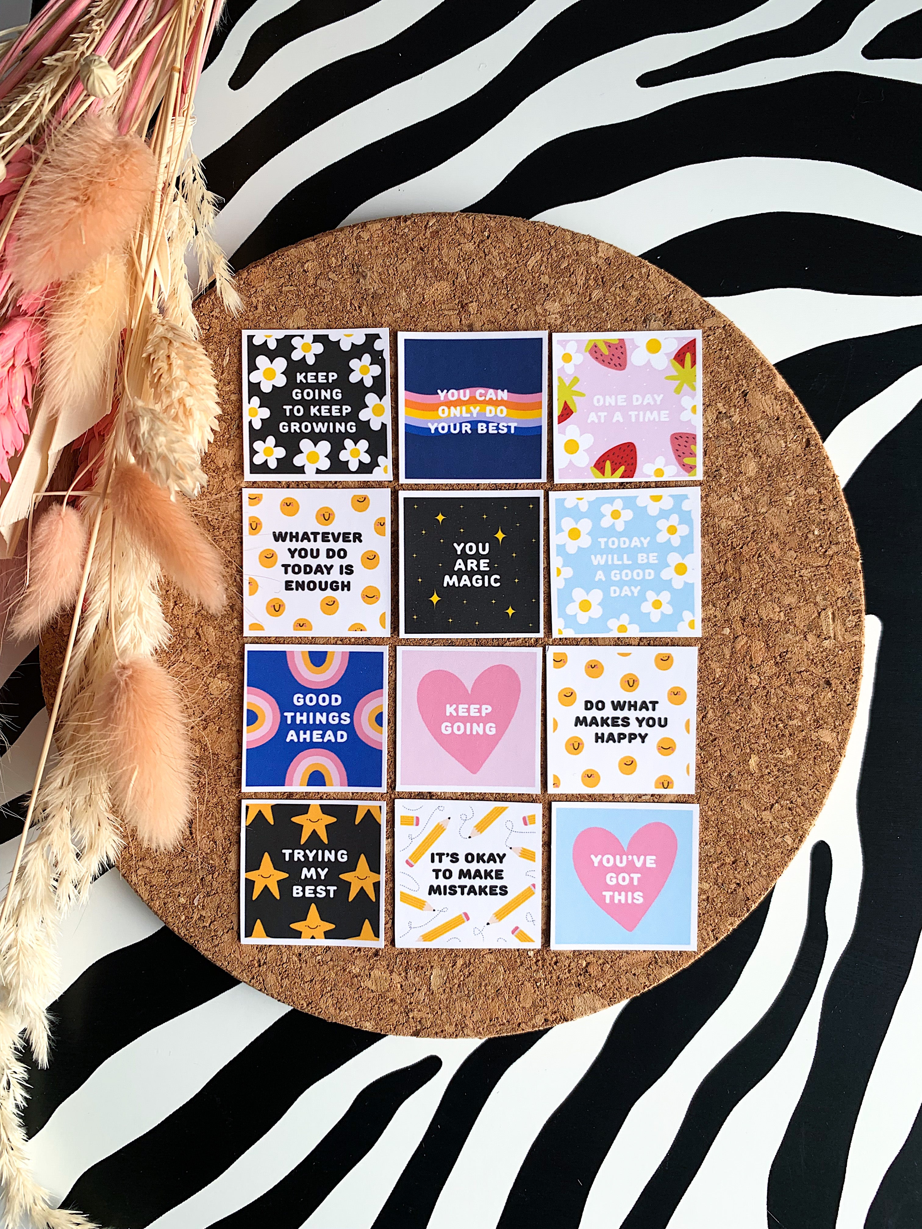 Motivational Sticker Pack