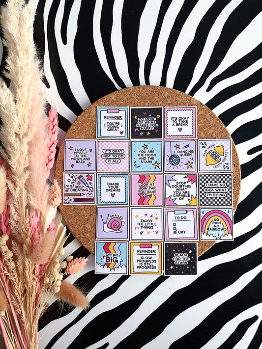 Positivity Sticker Pack