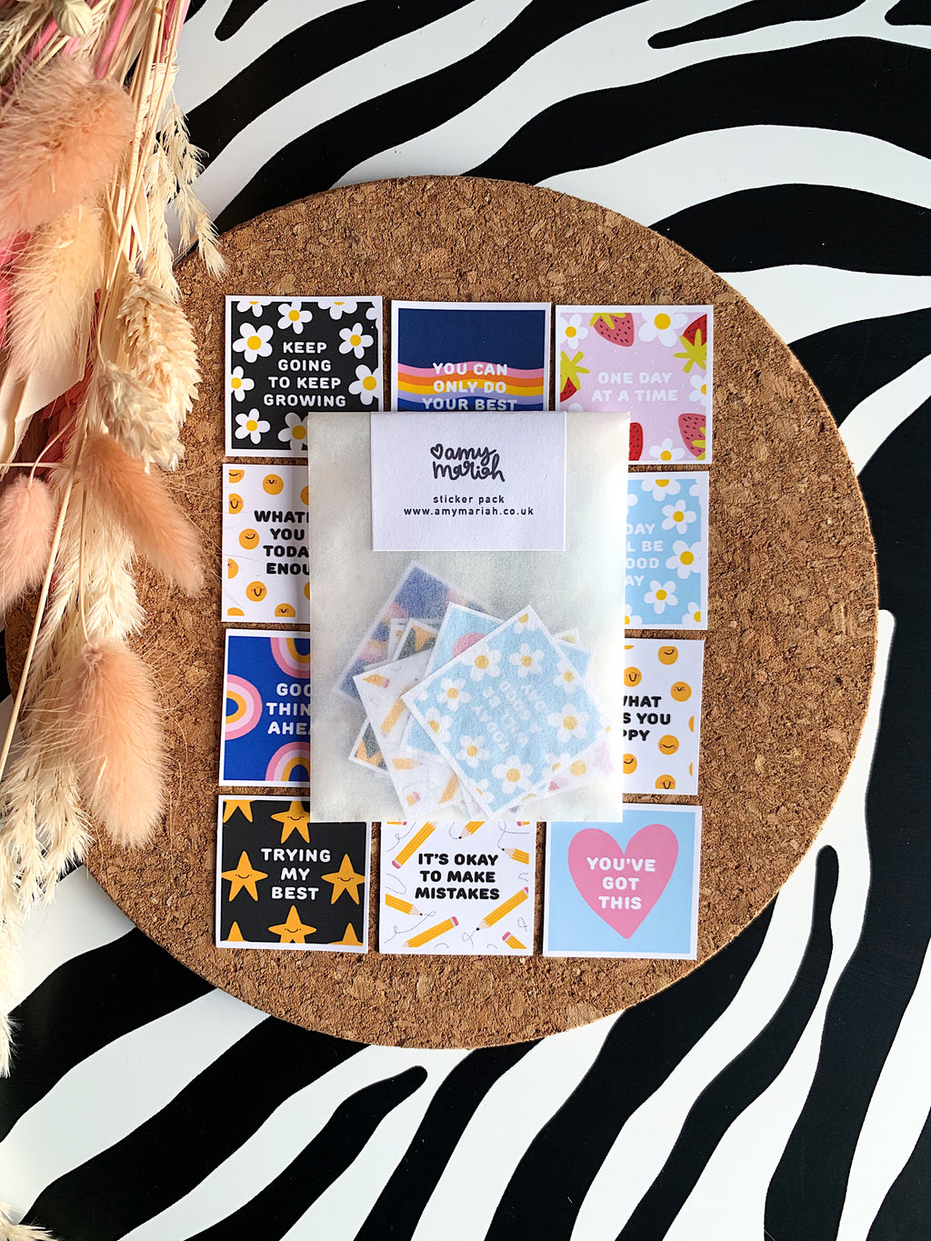 Motivational Sticker Pack