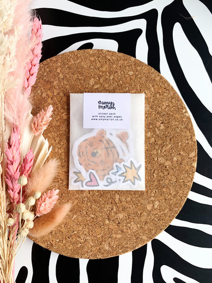 Tiger Sticker Pack