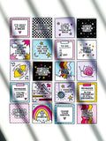 Positivity stickers