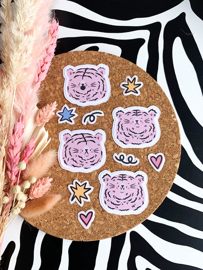 Tiger Sticker Pack