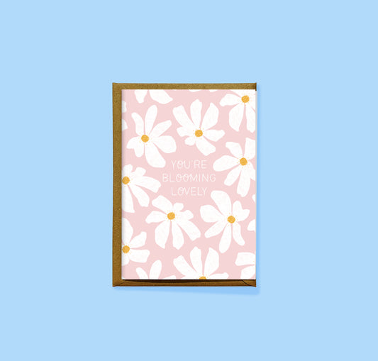 Blooming Lovely Card